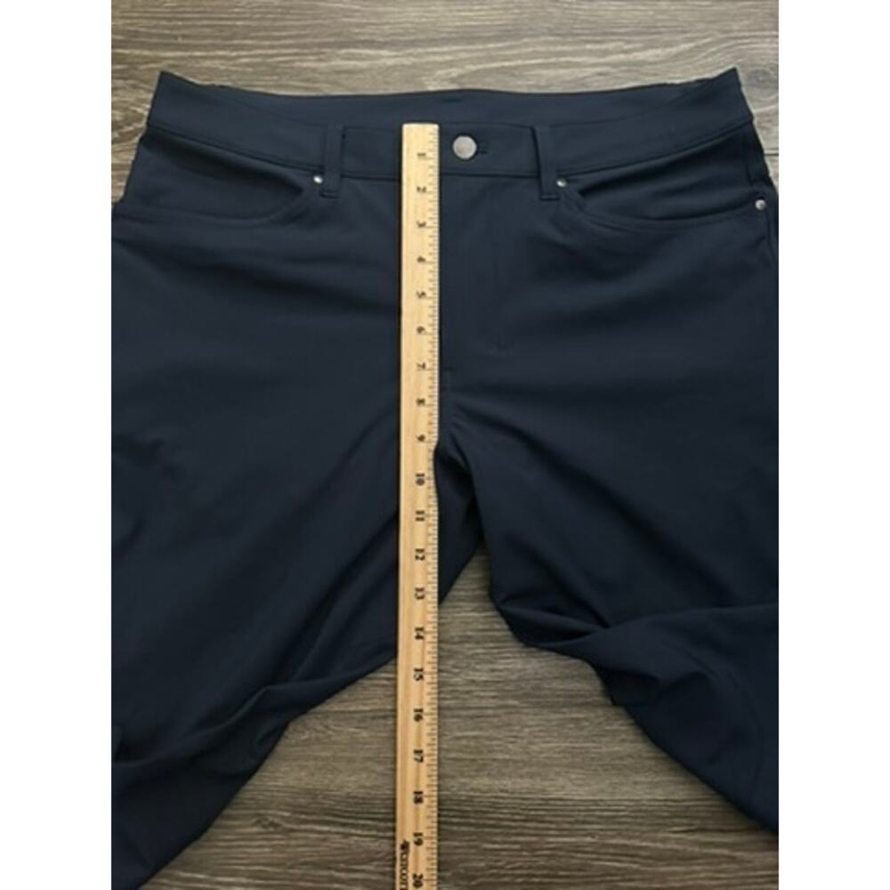 Lululemon ABC Pant Slim Warpstreme True Navy size 32 - Picture 5 of 7